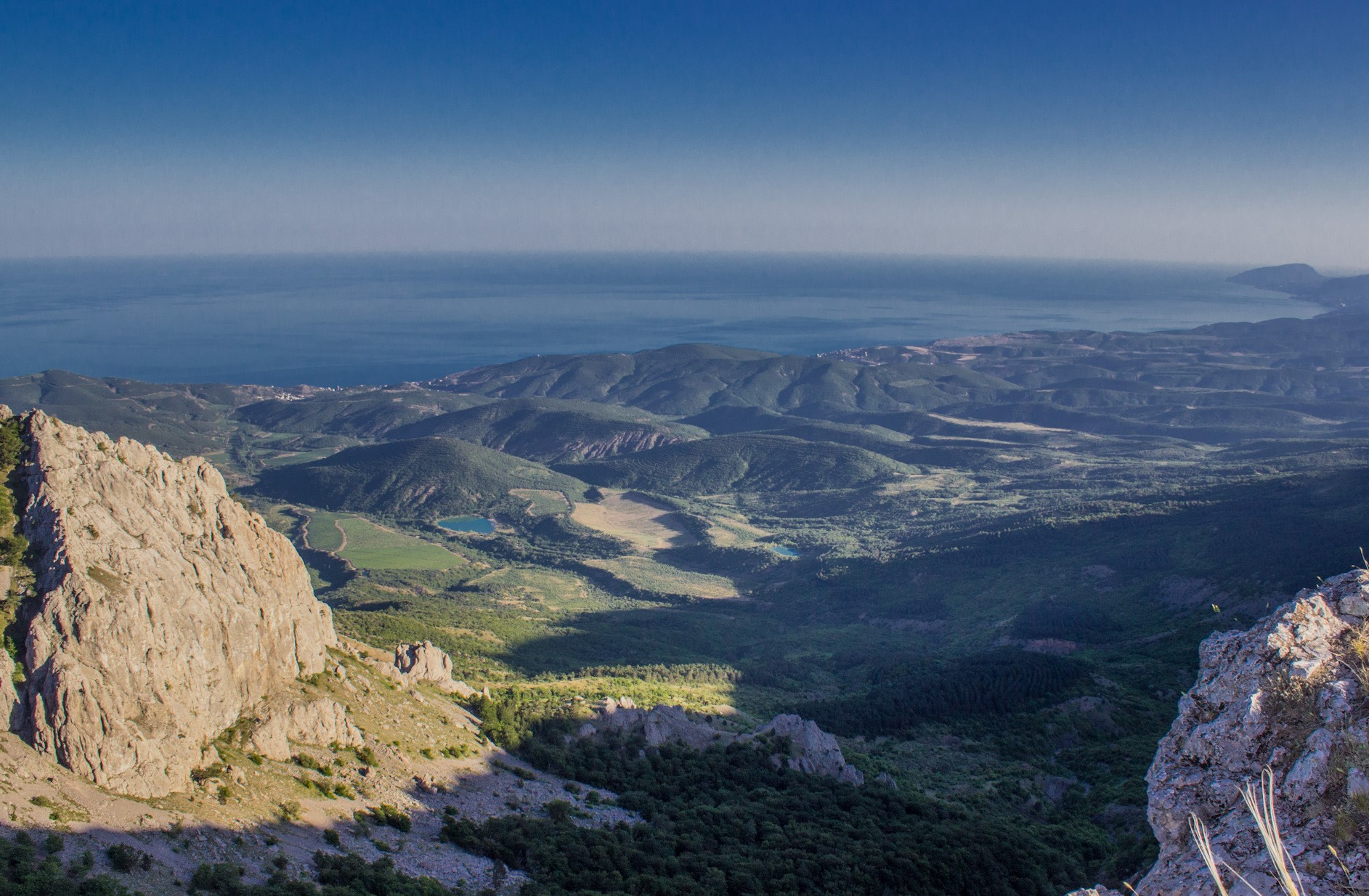 Урочище Караби-яйла в Крыму